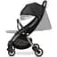 Прогулянкова коляска Lionelo Julie One Black Gold, чорна (LO-JULIE ONE BLACK GOLD) - мініатюра 10