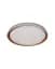 Світильник стельовий Italux PLF-63728-3K4K6K-GD-WH-SL Rende LED 1x47W 3000K/4000K/6000K 6500Lm IP44 золотий - мініатюра 3