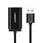 Звуковая карта Ugreen USB AUX jack, TRS(Mic + Ear) ALC4042 Чорна US205 (30724) - миниатюра 2