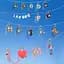 Брелок-сюрприз Pop Mart The Monsters Серія Pin for Love Letter A-M колекційний (MPFL-02) - мініатюра 17