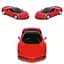 Автомодель на радиоуправлении Mondo Ferrari SF90 Stradale 1:24 красный (63660) - миниатюра 3