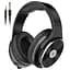 Накладные проводные студийные HIFI наушники OneOdio Studio Wireless black со сложной конструкцией и микрофоном - миниатюра 2