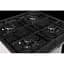 Газова плита PRIME Technics PSG 64004 B - мініатюра 2