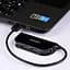 Концентратор Axagon USB 2.0 to 4xUSB 2.0 0.2m black (HUE-X4B) - мініатюра 4