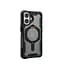 Чохол UAG для iPhone 16, Plasma XTE MagSafe, Black/Orange teh0019499 - мініатюра 2