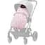 Конверт в коляску Cybex Snogga 2 Powder Pink рожевий (522002845) - мініатюра 4