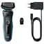 Электробритва Braun Series 5 51-M1000s BLACK / MINT - миниатюра 1