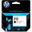Картридж HP DJ No.711 DesignJet 120/520 Black 80ml (CZ133A) - миниатюра 1