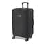 Чемодан Swissbrand Brunei M Black (SWB_LHBRU001M) - миниатюра 1