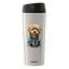Термокружка Ardesto Coffee Time Maltipoo 450мл, нержавіюча сталь, бежевий (AR2645MP) - мініатюра 1