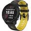 Ремінець для Samsung Galaxy Watch 5 44mm - чорно-жовтий ширина кріплення 20мм силікон Watchbands Rage (W36-8WB91937766) - мініатюра 1