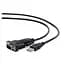Перехідник Cablexpert USB - DB9 1.5 м (UAS-DB9M-02) - мініатюра 2