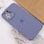 Чохол Silicone Case Full Camera Protective AA для Apple iPhone 14 Pro 6.1" Сірий / Lavender Gray - мініатюра 4