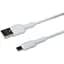 Автомобільний зарядний пристрій Ridea RCC-21112 Grand 12W USB - microUSB 2USB 2.4 A White - мініатюра 4