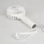 Вентилятор Bo-Camp Portable Fan With Holder White акумуляторний (8520952) - мініатюра 2