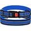 Нашийник для собак BronzeDog Mesh, розмір L, 35-53х2,5 см, синій - мініатюра 3