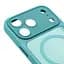 Чехол для Apple iPhone 17 Pro, Lush MagCase, бирюзовый, противоударная панель-накладка из TPU и PC, полупрозрачный чехол с MagSafe (с магнитом), с защитой камеры, поддержка беспроводной зарядки, защита всего корпуса, ArmorStandart (ARM87496) - миниатюра 4