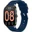 Ремінець для смарт-годин BeWatch Amazfit Pop 3S 3R 22 мм Синій (1022189.1) - мініатюра 1