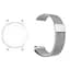 Комплект Watchbands: металевий ремінець Milanese срібний + чохол білий Samsung S3 Frontier Samsung Galaxy 46mm (WBKW-46-4-2) - мініатюра 2
