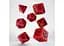 Набір кубиків Dragons Red & black Dice Set , 7 шт. (SDRA04) - мініатюра 2