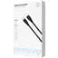 Кабель Proove Simple Silicone Type-C to Type-C 60W (1m) black - мініатюра 2