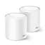Домашня Mesh Wi-Fi система (2 шт у комплекті), арт. Deco X60(2-pack) TP-LINK - мініатюра 1