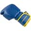 Рукавиці боксерські Power Play PP 3021 Ukraine, Blue/Yellow - 14 унцій - мініатюра 6