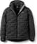 Мужской пуховик Rab Cubit Stretch Down Hoody M Черный - миниатюра 1