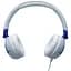 Навушники дитячі JBL Junior 320BT бездротові блакитні (JBLJR320BTBLU) - мініатюра 5
