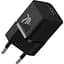 Зарядний пристрій Baseus GaN5 Fast Charger mini 1C 20W EU black (CCGN050101) - мініатюра 1