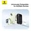 Зовнішній акумулятор power bank Baseus QPow2 20000 mAh 30w (P10055009113-00) чорний - мініатюра 4