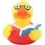 Утка FunnyDucks Писатель (1827) - миниатюра 1