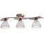 Люстра потолочная Brille для кухни E27 60W G (LK-185C/3) - миниатюра 1