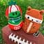 М'яка іграшка 2 в 1 Котик і огірочок Спортсмени Cats Vs Pickles CVP2200-3 - мініатюра 6