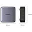 Зарядний пристрій 4xUSB 100W (3хUSB-C+USB-A) Gan Nexode чорний CD328 Ugreen Desktop Fast Charger (90928) - мініатюра 4