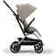 Коляска Cybex Eezy S Twist+ 2 TPE B Almond Beige (з бампером) (524000127) - мініатюра 5