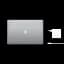 Ноутбук Apple MacBook Pro 16" з Touch Bar 32 ГБ 512 ГБ, Intel Core i9 Space Gray Seller Refurbished - мініатюра 6