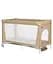 Манеж дитячий ігровий з матрацом і сумкою для транспортування Piccolo Sand Beige 125*65 см CARRELLO бежевий - мініатюра 3