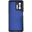 Чехол Silicone Cover Ummi Lakshmi Full Camera (AA) для Xiaomi 11T / 11T Pro Синий / Midnight Blue - миниатюра 2