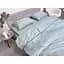 Підковдра Ecotton Aqua Grey сатин 210х220 см сіро-блакитна (24770) - мініатюра 4