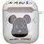 Футляр для навушників Airpods Glossy Brand Kaws white - мініатюра 1