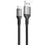 Кабель Proove ReGen Silicone USB to Type-C 3A (1m) black - мініатюра 1