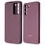 Оригінальний чохол-книжка Samsung Smart Clear View Cover для Galaxy S22 Ultra (S908) Burgundy EF-ZS908CEEGRU duplication - мініатюра 5