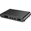 Джерело безперебійного живлення для роутерів Hoco DB63 Portable DC UPS 5/9/12V 10000 mAh чорний - мініатюра 4