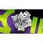 Клавіатура Hator Hellyberry HK75 Mechanical Linear RGB Wireless/Bluetooth/USB UA White/Violet (HK75_wireless) - мініатюра 8