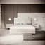 Кровать (каркас) Perfect Home Ланте/Lante 160 с мягким изголовьем Беж (PFH-091125) - миниатюра 6