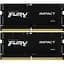 Модуль памяти для ноутбука SoDIMM DDR5 32GB (2x16GB) 5600 MHz Impact Black Kingston Fury (ex.HyperX) (KF556S40IBK2-32) - миниатюра 1