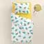 Дитяча постільна білизна в ліжечко ICECREAM CS5, бірюзовий (IcecreamSky_Summer110x160_140) - мініатюра 2