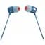 Дротові навушники JBL T110 Blue (JBLT110BLU) JBLT110BLU - мініатюра 3