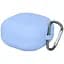 Чохол-накладка DK Silicone Candy Friendly карабін для Samsung Galaxy Buds Pro (R190) (011386) (lilac) - мініатюра 1